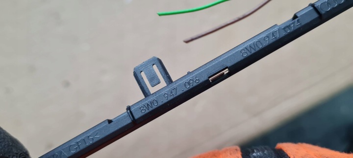 фото №9, A5 8w освещение туннеля ambiente молдинг led 8w0947096 a4 b9 8w