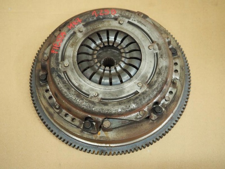 фото №1, Зчеплення притиск 1.25 b ford fiesta mk7 8v217563ab