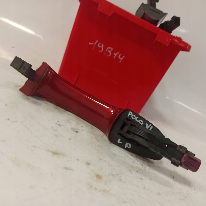 фото №7, Volkswagen polo vi 2g ручка дверей праве перед 2g0837206h