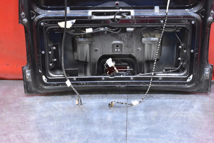 фото №16, Кришка багажника зад задня lc9x vw caddy 3 iii 2k рестайлінг 10-15