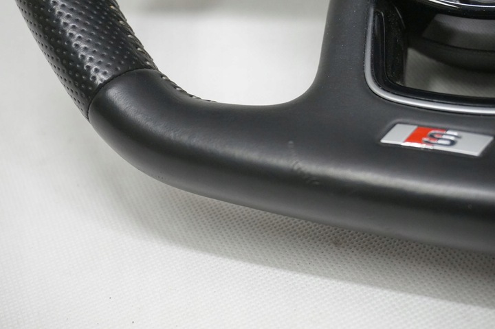 фото №12, Руль audi a4 b9 8w s-line 8w0419091af кожа perforowana