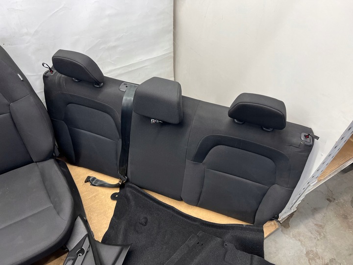 фото №6, Sandero iii салон сидіння сидіння лівий правий диван