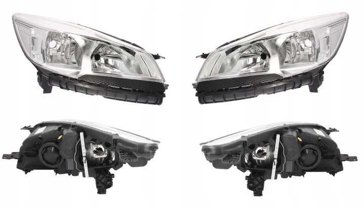 фото №1, Фара лампа ford kuga 13-16 l+p tyc