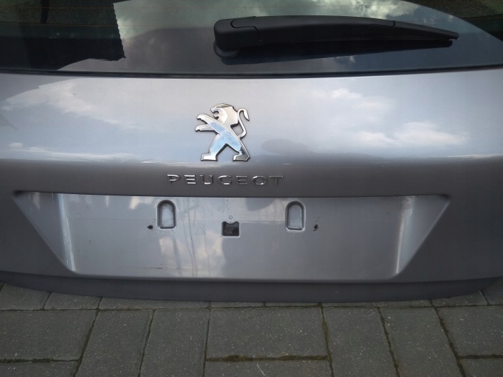 фото №13, Крышка багажника комплект kcac peugeot 308 ii t9 hb