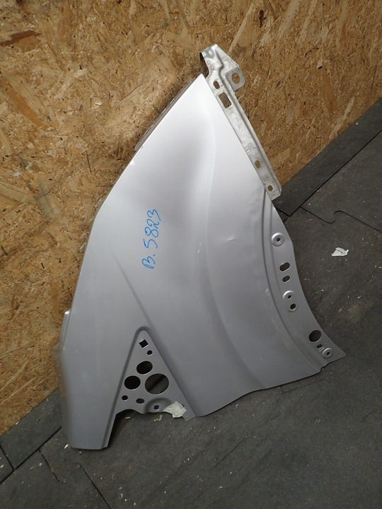 фото №1, Крило перед праві ford transit mk8 14-