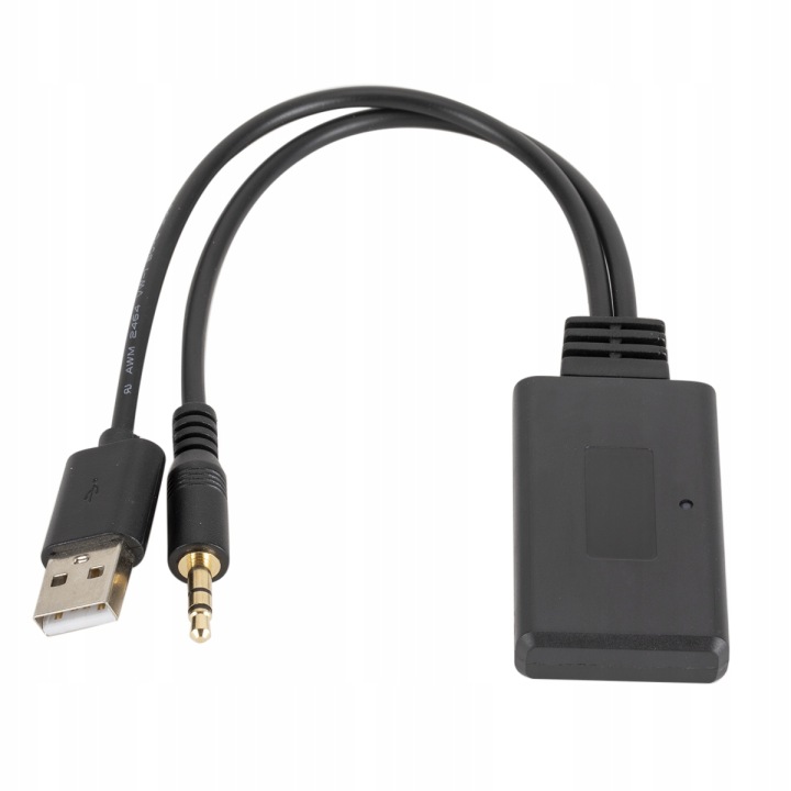 фото №14, Адаптер модуль блютуз 5.0 do радіо aux in mini домкрат 3,5 usb універсальний