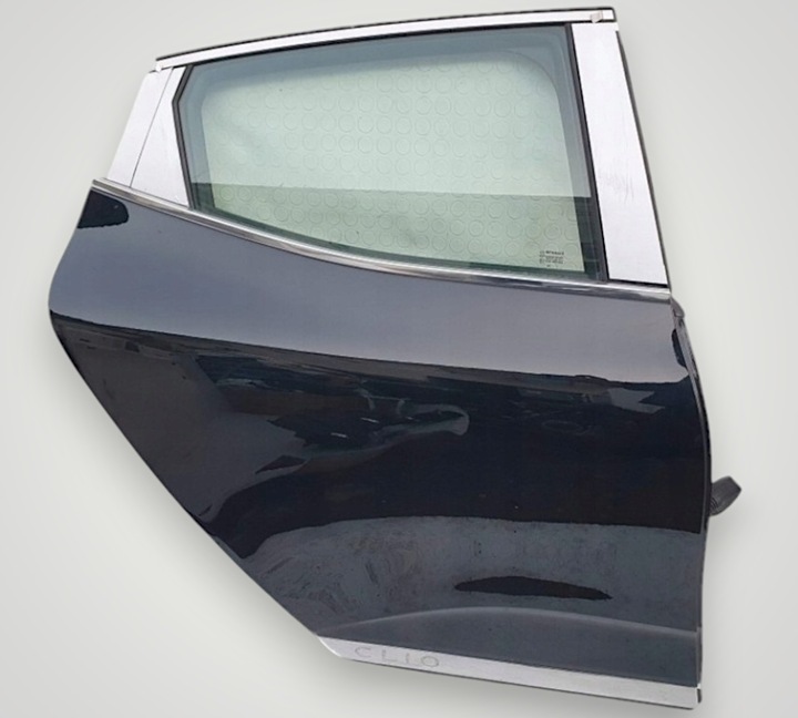 фото №1, Renault clio 5 v двері зад задні праві планка скло jak нове tegne w колір