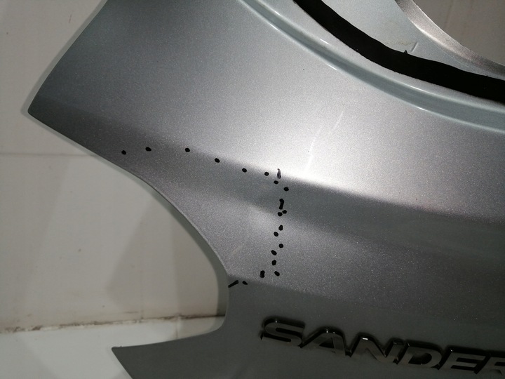 фото №5, Крышка багажника dacia sandero iii hal 8819