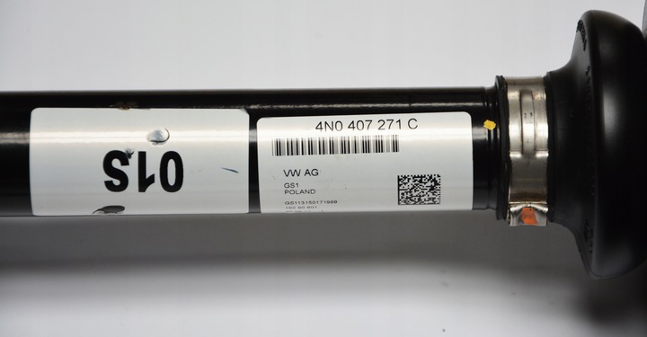 фото №2, 4n0407271c audi a8 d5 4.0 tdi полуось перед передняя