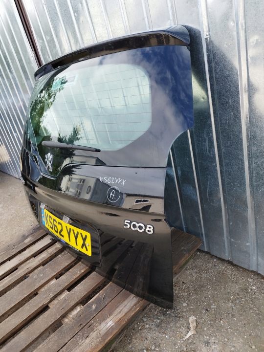 фото №12, Крышка стекло зад багажника peugeot 5008 i 2009-2013 цвет ktvd