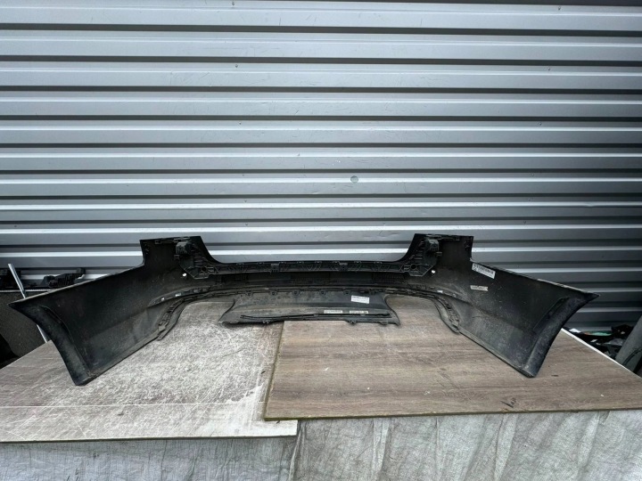фото №8, Audi a4 b9 бампер заднє 8w9807511m s line