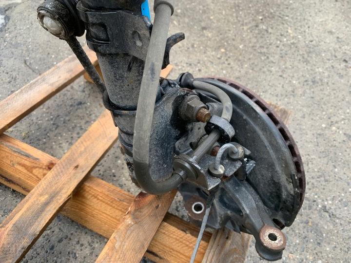 фото №12, Townstar kangoo iv 1.3 tce 22r macpherson поворотный кулак амортизатор правый перед