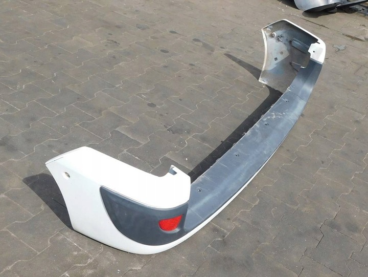 фото №6, Renault kangoo 2003r бампер зад