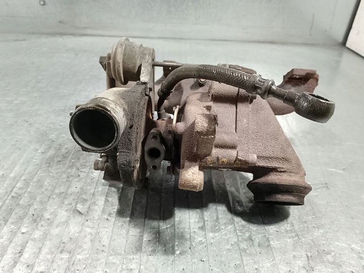 фото №6, Турбина з коллектор peugeot 206 k03-452-472 k03-009 2.0 hdi