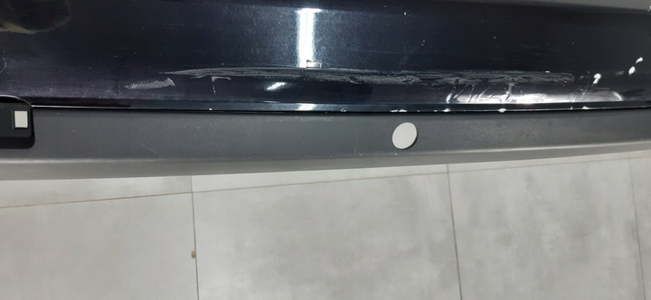 фото №10, Opel vectra c рестайлинг универсал бампер задний зад 551004542