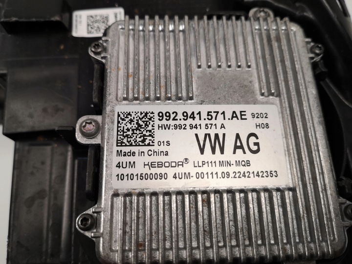 фото №11, Vw golf viii r-line лампа повний led ліва 5h1941059n