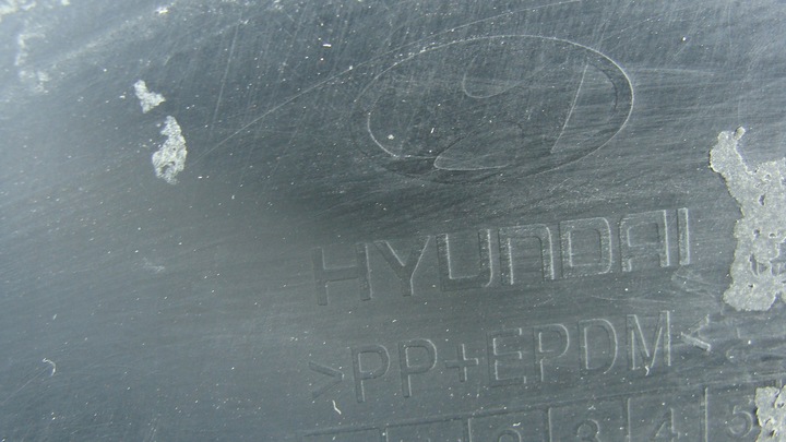 фото №13, Hyundai ix35 накладка спойлер бампер зад задній pdc 86612y000