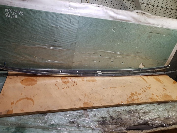 фото №4, Рейлінги дахові хром універсал audi a6 c6 4f9860021j