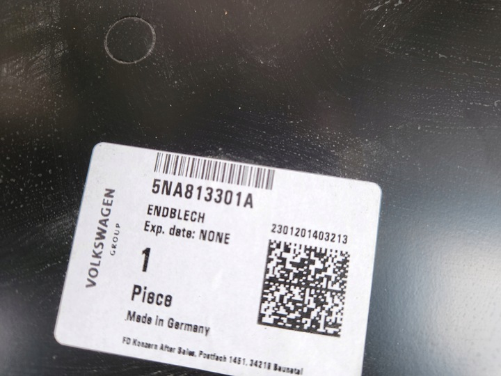 фото №7, Vw tiguan ii 5na pas задній новий зад 16- новий оригінальний