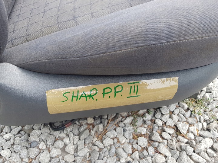 фото №16, Сидіння праві перед vw sharan alhambra galaxy рестайлінг 2000-2010 гарний