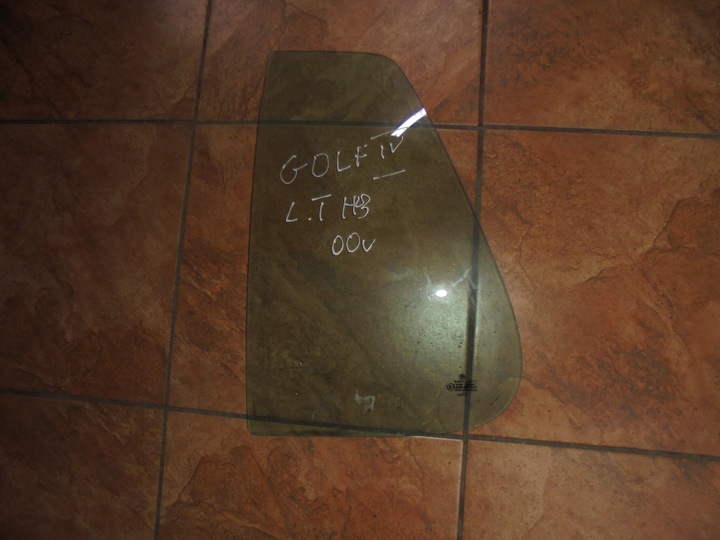 фото №2, Golf iv 1.6b hb стекло малый правые левый зад