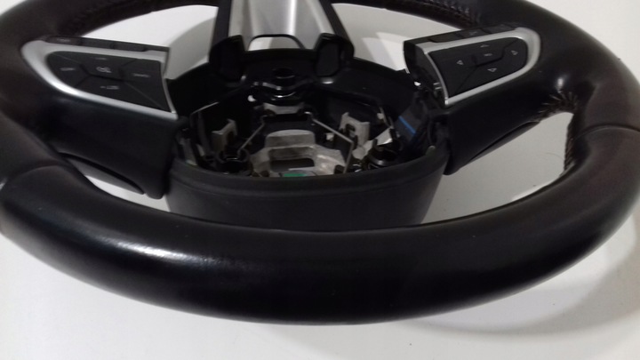 фото №8, Jeep compass кермо 1051661 шкіра 2017-