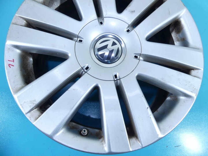 фото №16, 4x диски алюминий  алюминиевые диски vw passat b6 r16 16"