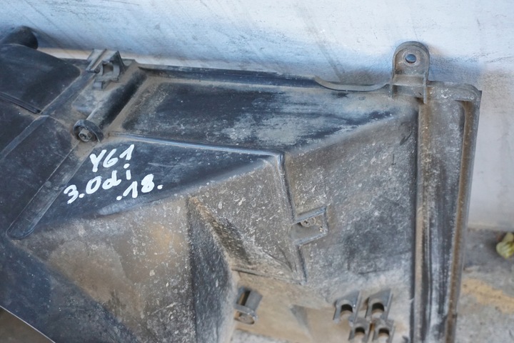 фото №6, Nissan patrol корпус защита радиатор воды gr y61 3,0 di