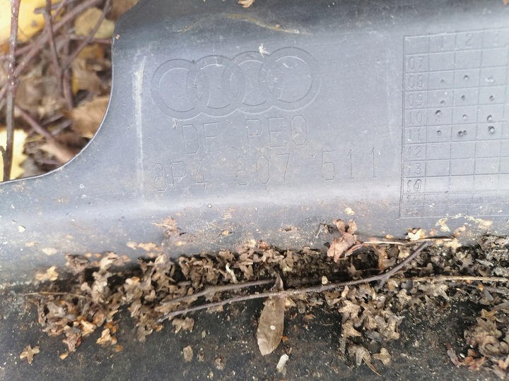 фото №10, Бампер зад audi a3 5d sportback 8p4807511