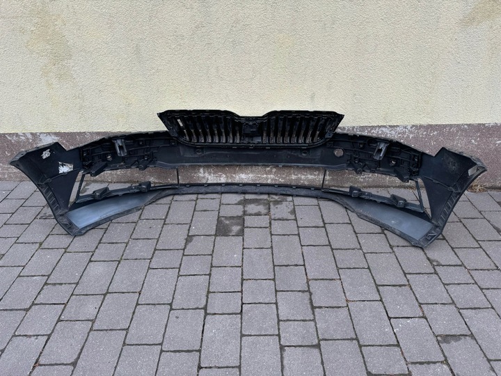 фото №8, Skoda superb iii 3 рестайлінг 19- 3v0 бампер переднє перед pdc spr