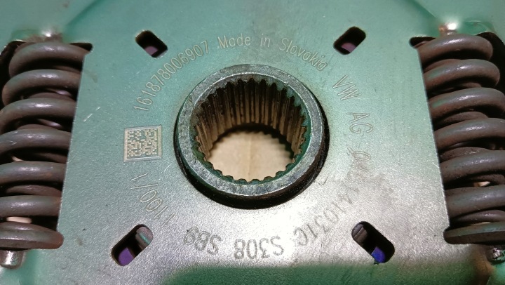фото №5, Сцепление skoda vw 1.0 tsi 04c141031c 04c141