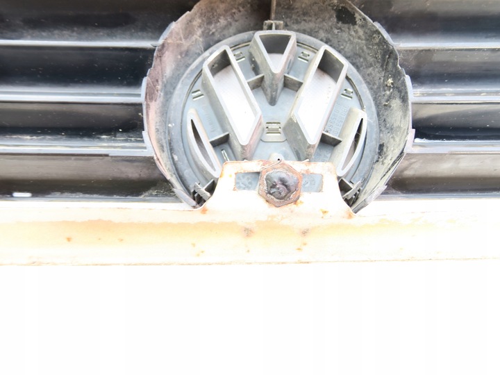 фото №10, Решётка радиатора планка металлическая vw t4 caravelle multivan 96-03