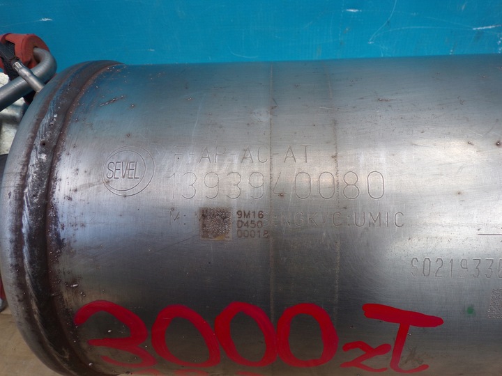 фото №9, Ducato 2.3 19- евро 6 фильтр частиц твердых dpf 1393940080