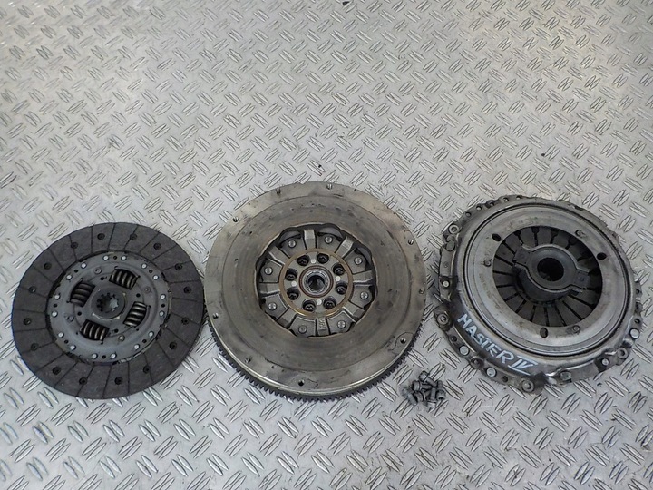 фото №7, Master iv зчеплення маховик з двома масами диск притиск