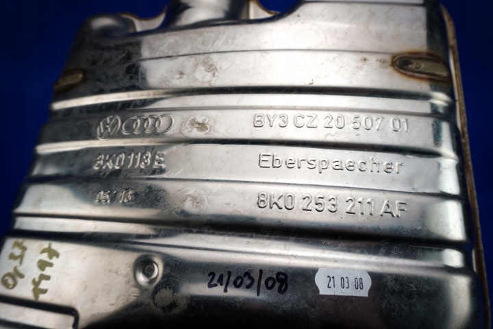 фото №10, Труба выпускная глушитель audi a6 4g a7 4g0254352b 2.0
