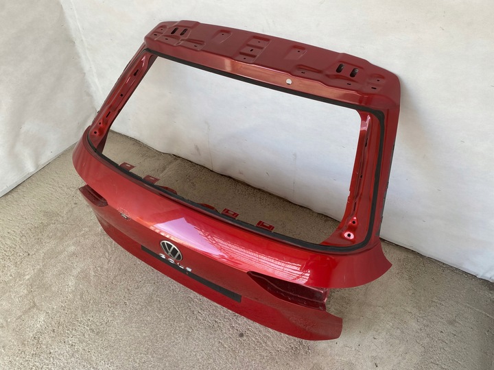 фото №9, Vw golf viii універсал кришка багажника зад