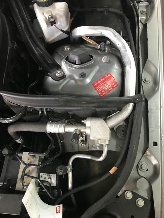 фото №1, Mercedes c класс w204 рестайлинг трубка шланг шланг климат