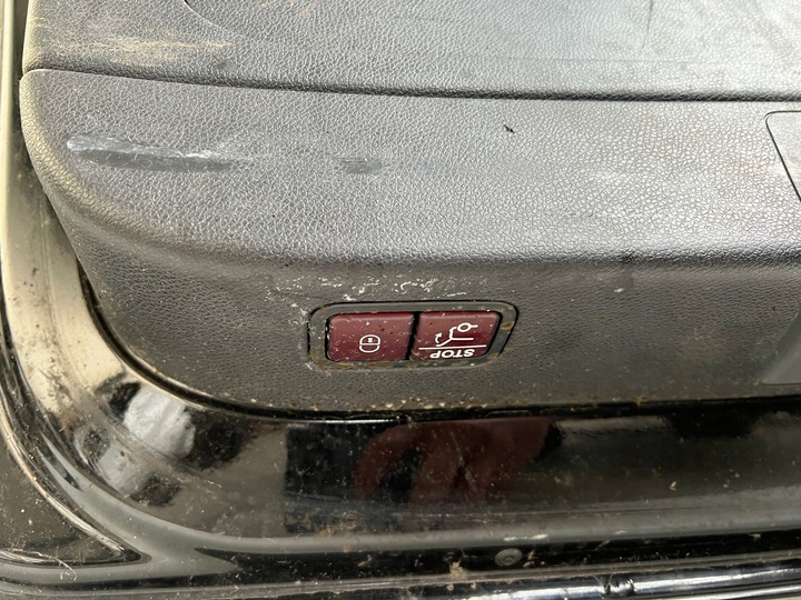 фото №10, Крышка задняя багажника mercedes gl gls w166 x166 электрический камера