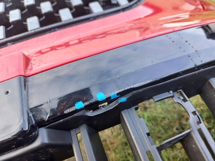 фото №7, Бампер перед передній renault austral
