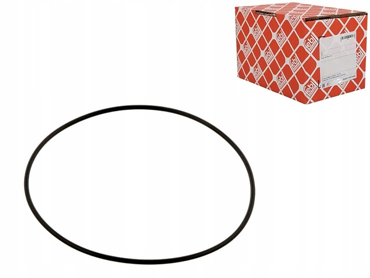 фото №1, Уплотнительное кольцо 120mmx3mm nbr daf cf 65 cf 75 cf 85 xf 105 xf 95 01.01- febi
