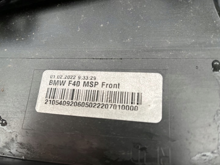 фото №15, Bmw 1 f40 135i m набор бампер решётка перед org