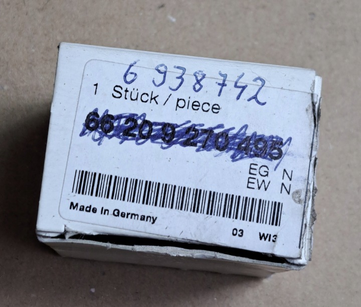 фото №6, Bmw 5 e60 e61czujnik паркування pdc перед 6938742