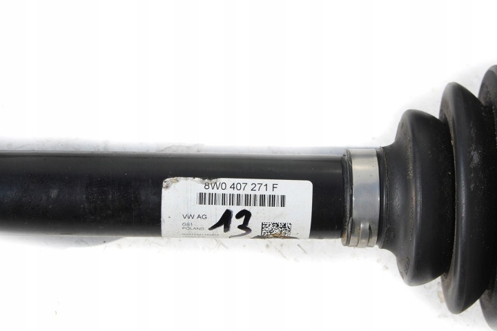 фото №7, Audi a4 a5 8w полуось передняя перед 8w0407271f 8w0 407 271 f b9 f5 8w0407271
