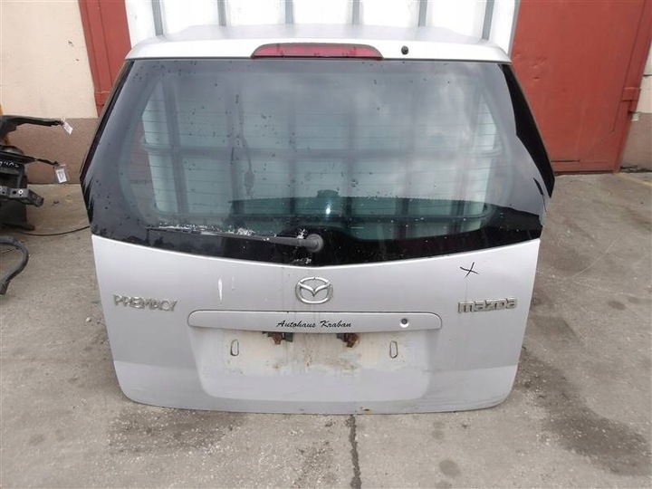 фото №1, Кришка зад mazda premacy рестайлінг eur