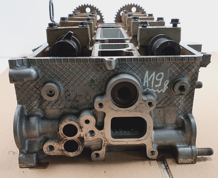 фото №9, Головка двигуна volvo ford 1.8 b4184s