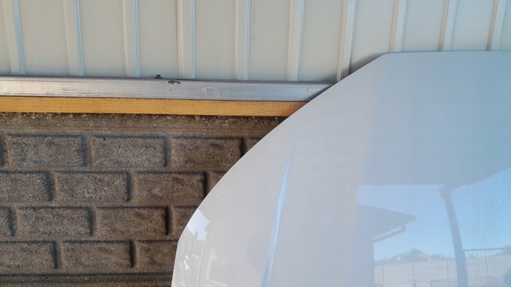 фото №7, Audi a4 b9 рестайлинг 8w0 капот крышка двигателя 15-24 идеальная цвет oe!