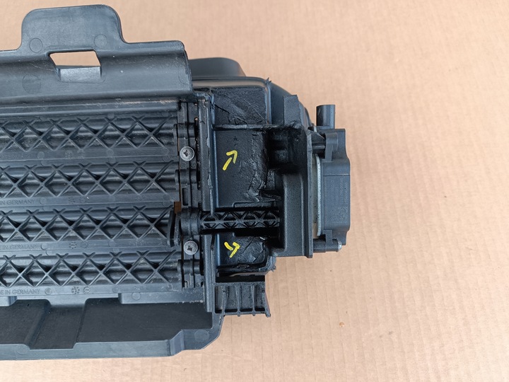 фото №14, Volvo xc60 xc 60 ii 2018+ жалюзи впуск руль воздуха 32296801