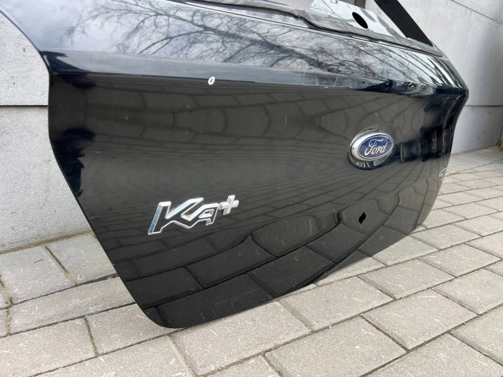 фото №7, Крышка багажника задняя зад ford ka+ plus