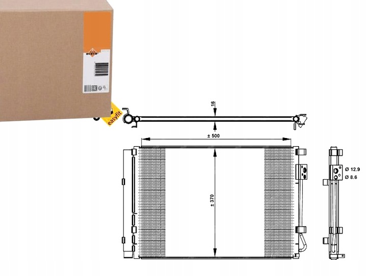 фото №9, Nrf 35997 конденсатор, кондиціонер