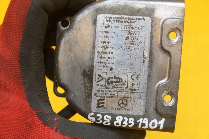 фото №8, Блок керування вебасто w638 2.2 cdi 6388351901